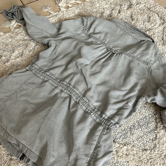 MARRAKECH grey expeditionist jacket from Anthropologie. Anorak utility - Picture 10 of 14